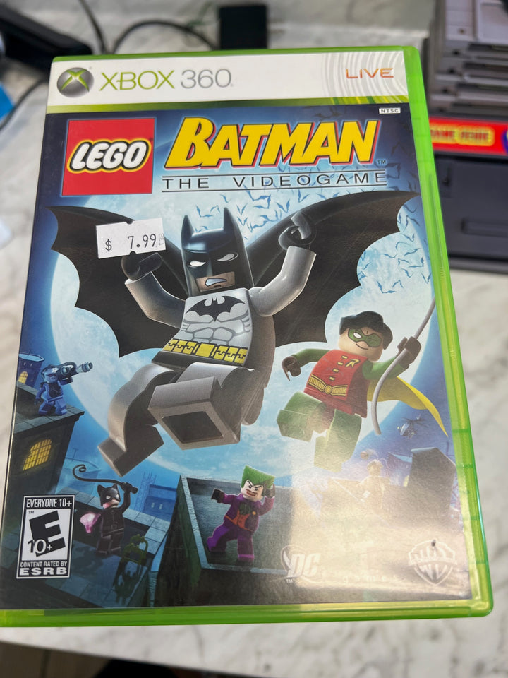 Lego Batman: The Videogame - Xbox 360 X5525