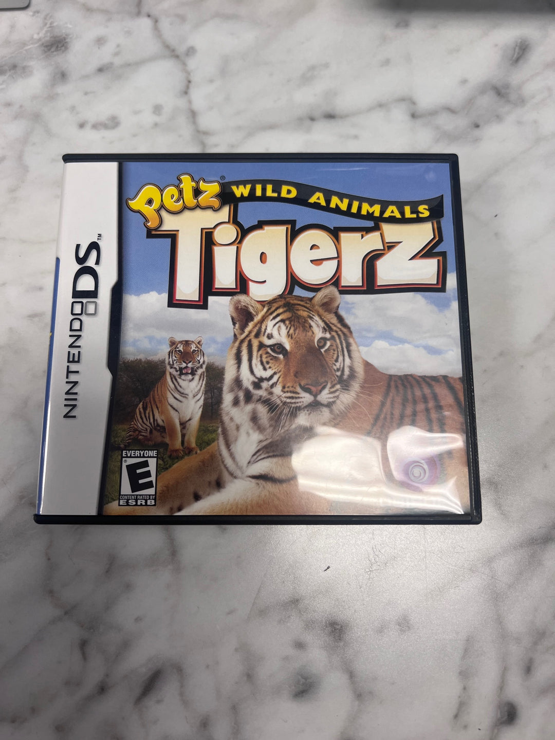 Petz Wild Animals Tigerz Nintendo DS CASE & MANUAL ONLY CO103025