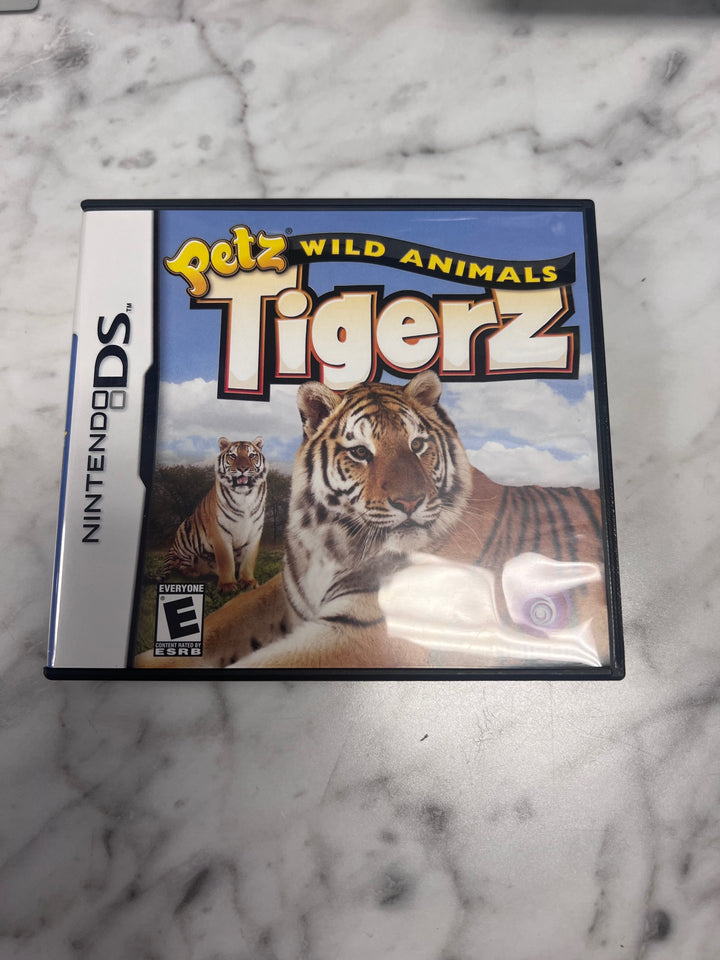 Petz Wild Animals Tigerz Nintendo DS CASE & MANUAL ONLY CO103025