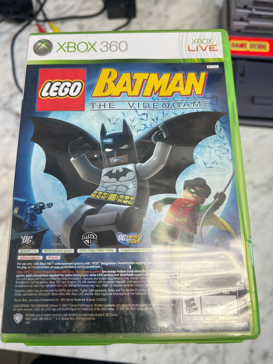 Lego Batman / Pure Combo 2 Pack - Xbox 360 X5525
