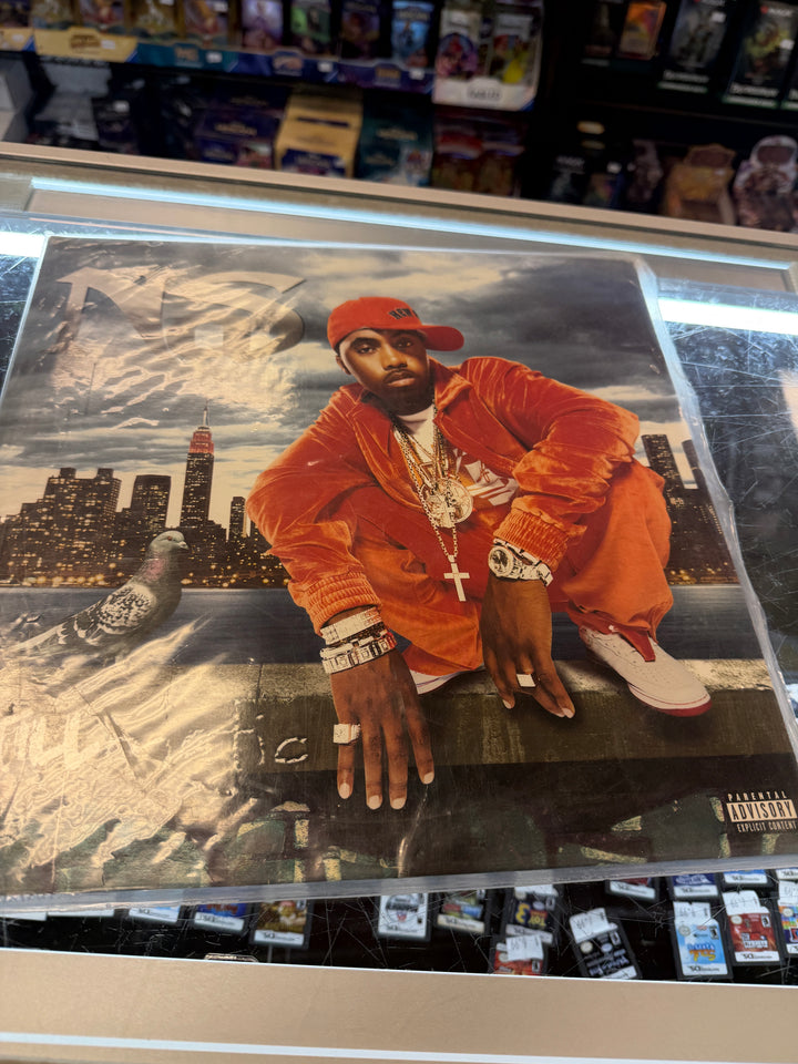 Nas - Stillmatic (VG) Vinyl Record VR011726