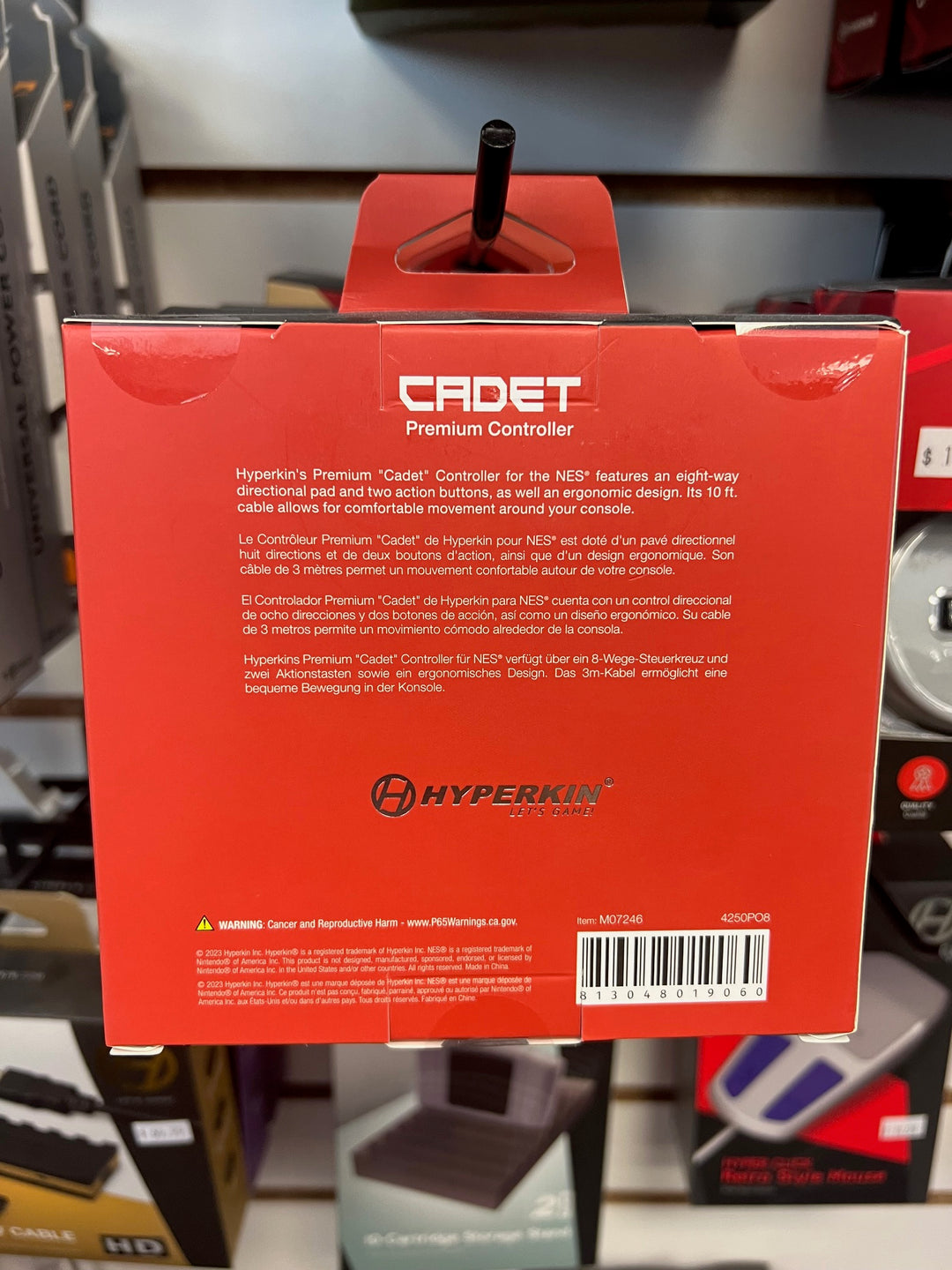 Hyperkin - NES Cadet Controller for Original Nintendo NA72925