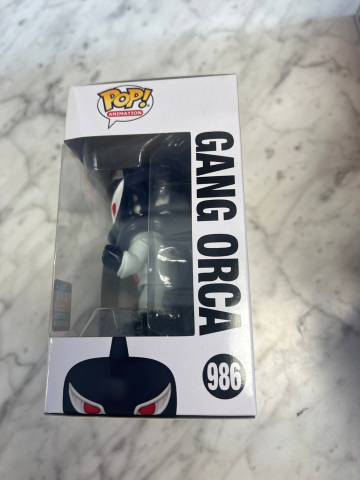 Funko Pop! 2021 My Hero Academia MHA Gang Orca #986 FP72924