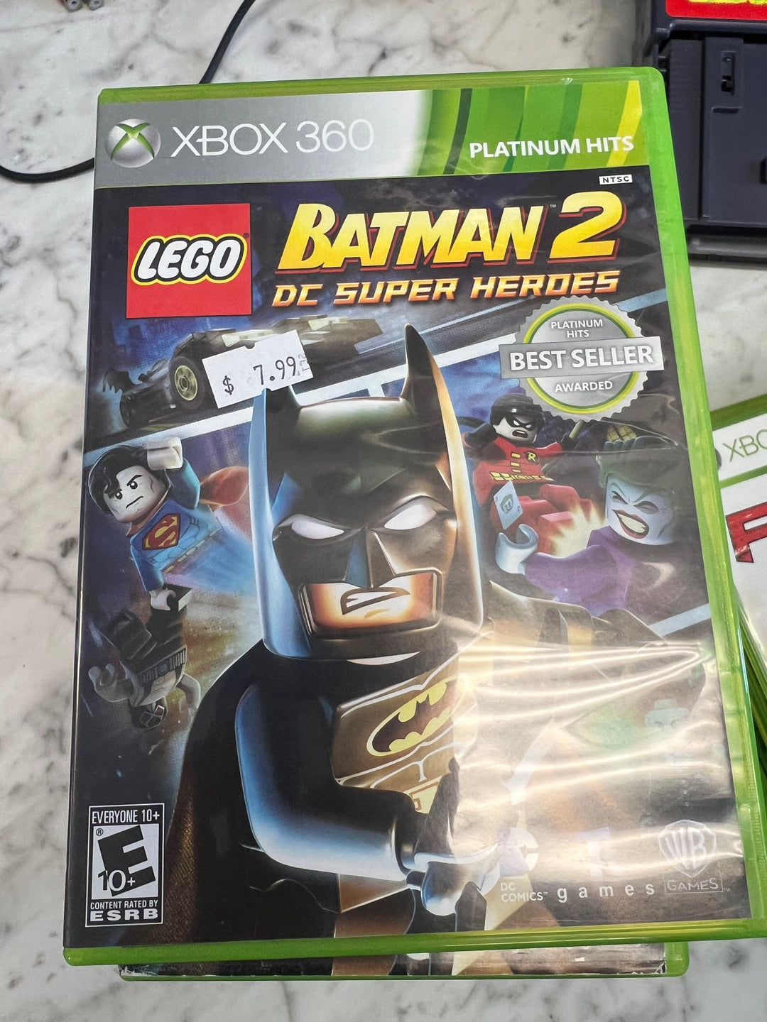 Lego Batman 2 DC Super Heroes - Xbox 360 X5525