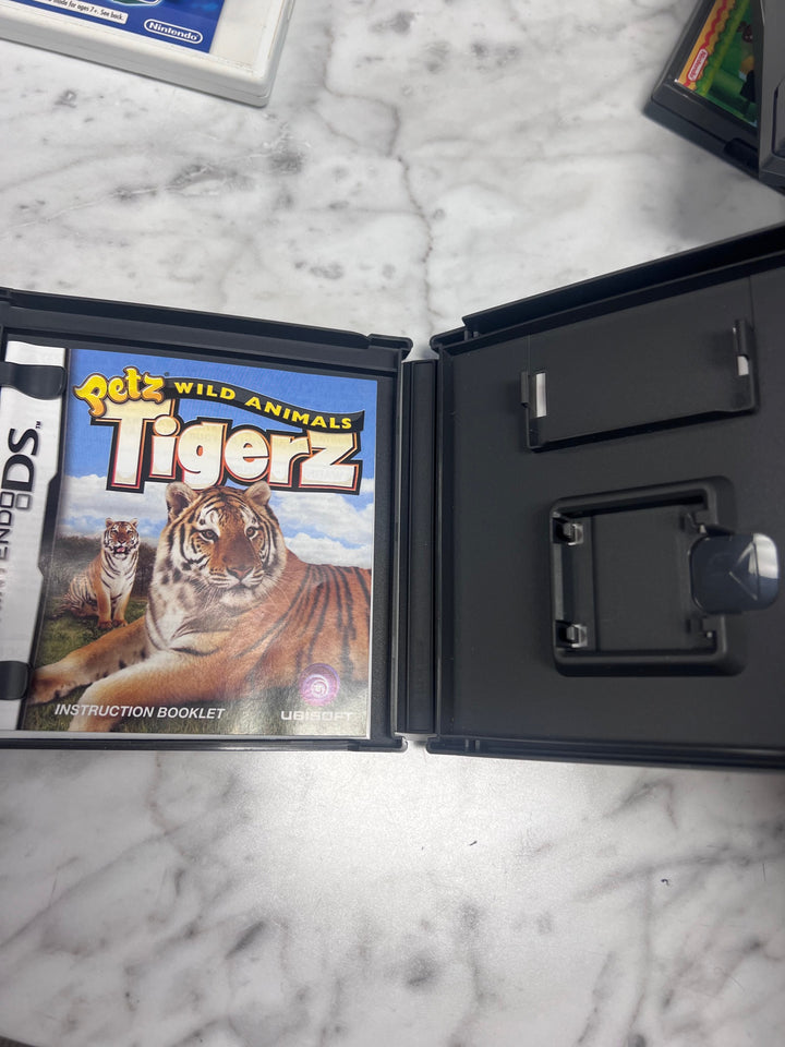 Petz Wild Animals Tigerz Nintendo DS CASE & MANUAL ONLY CO103025