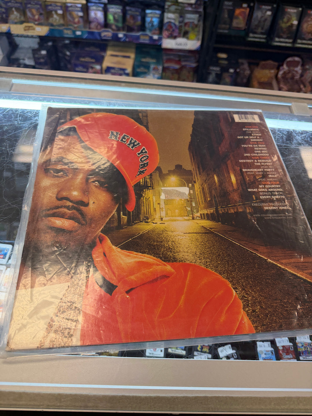 Nas - Stillmatic (VG) Vinyl Record VR011726