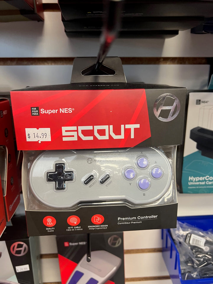 Hyperkin - Scout Controller for SNES NA72925