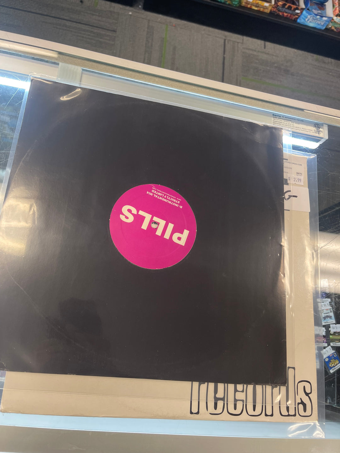 D12 - Purple Pills (VG) Condition Vinyl Record  VR82625