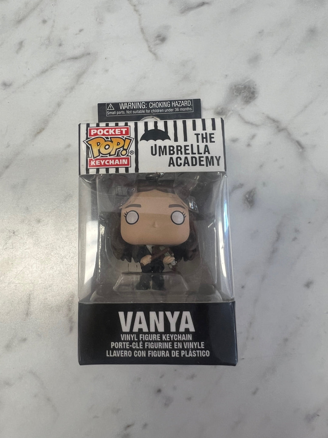 Funko Pocket Pop! Keychain - The Umbrella Academy Vanya K12825