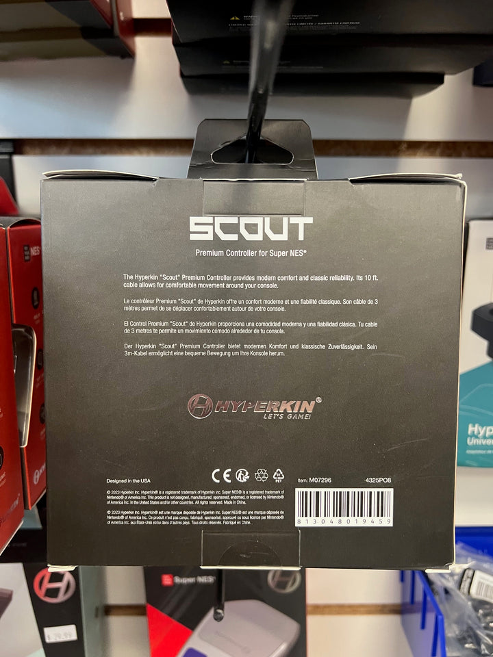 Hyperkin - Scout Controller for SNES NA72925