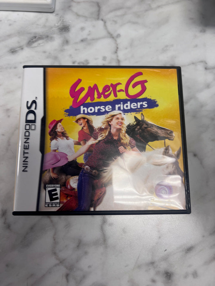 Ener-G Horse Riders Nintendo DS CASE & MANUAL ONLY CO103025