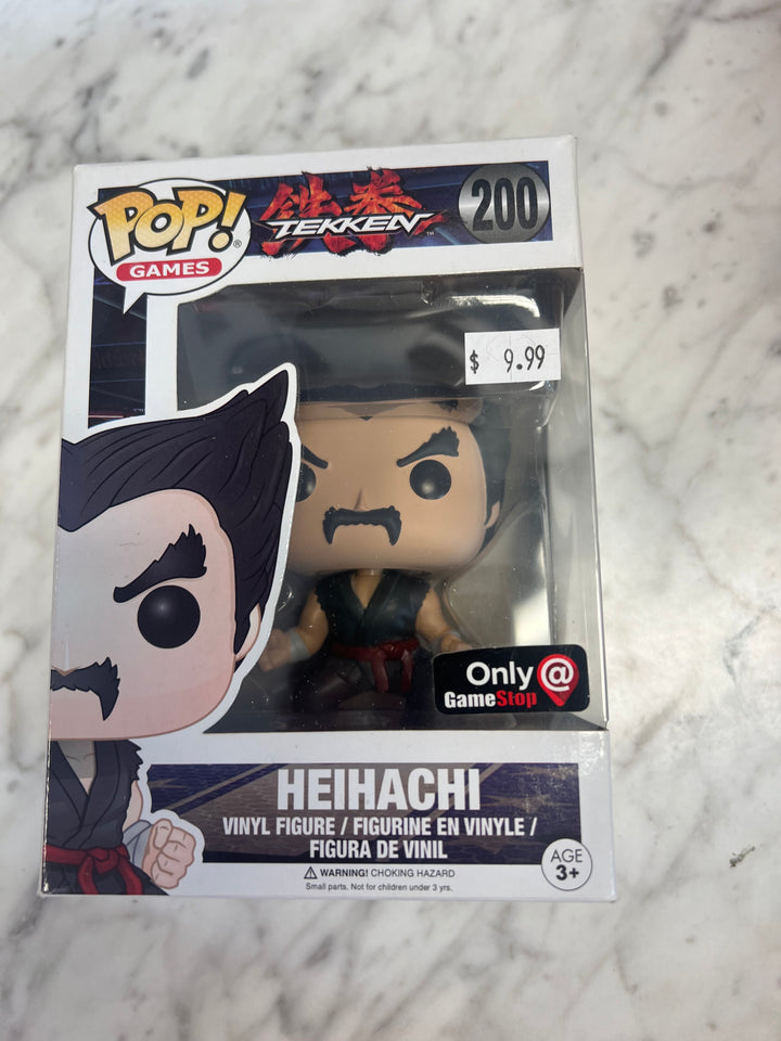 Funko Pop! Vinyl: Tekken - Heihachi Judo Black Red GameStop (Exclusive) FP72924