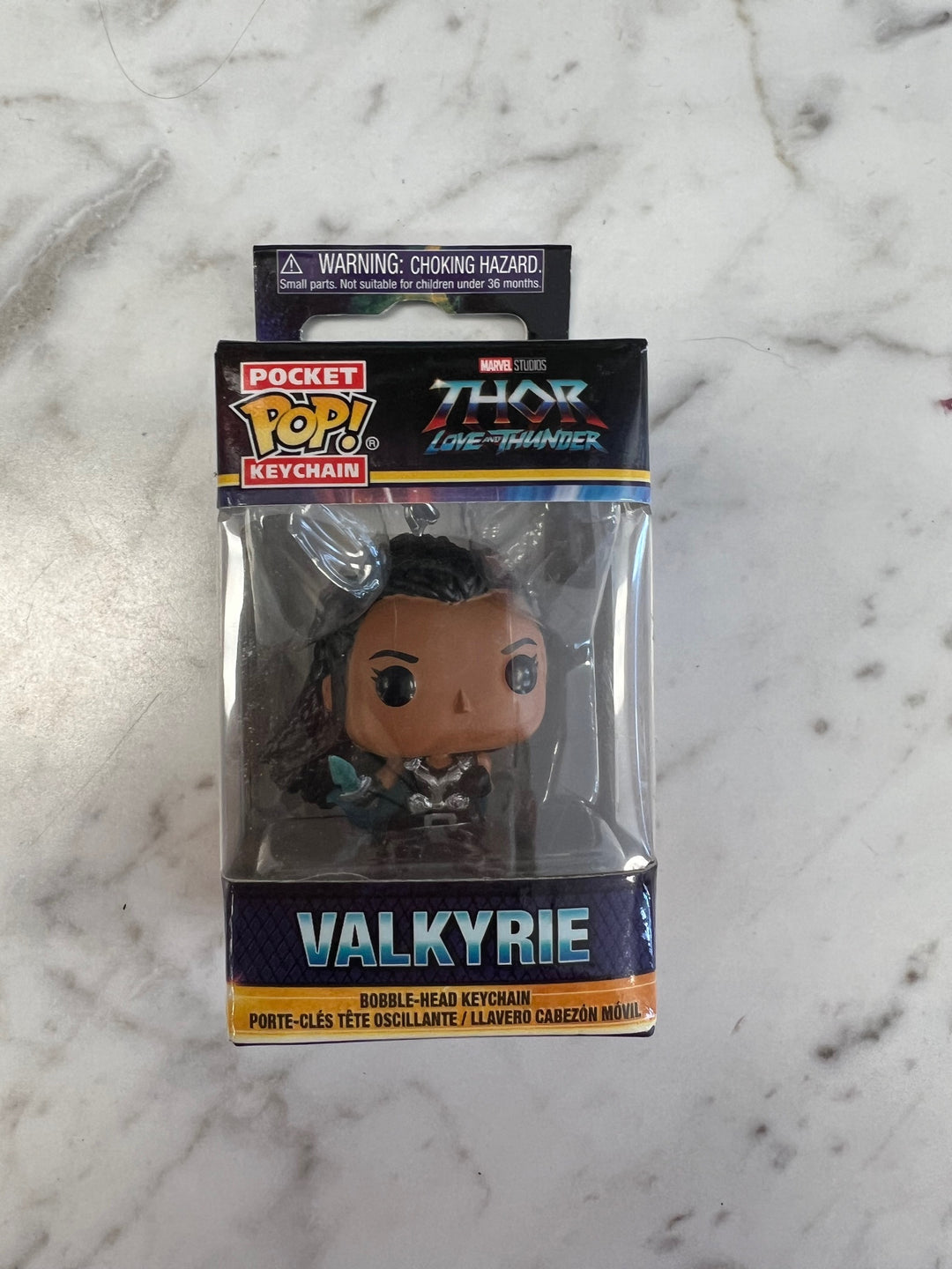 Funko Pocket Pop! Keychain - Thor Love and Thunder Valkyrie K12825