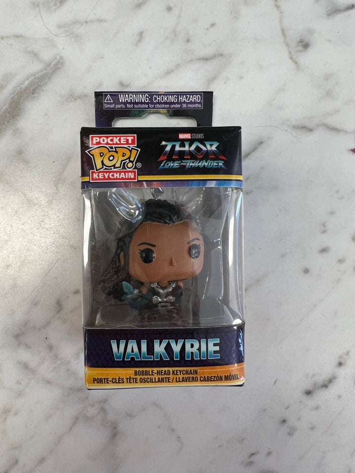 Funko Pocket Pop! Keychain - Thor Love and Thunder Valkyrie K12825