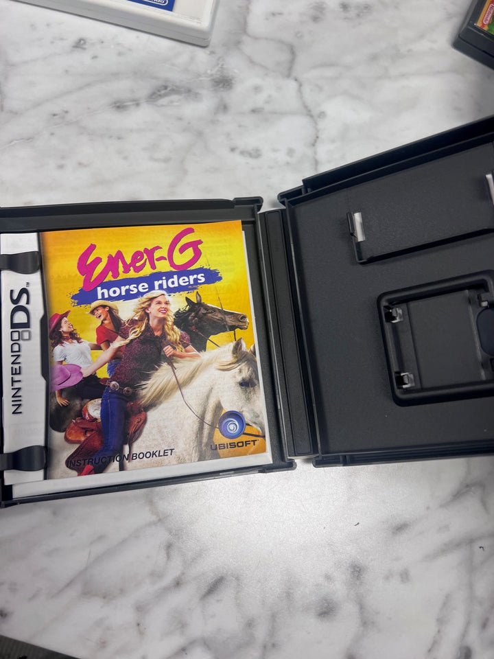 Ener-G Horse Riders Nintendo DS CASE & MANUAL ONLY CO103025