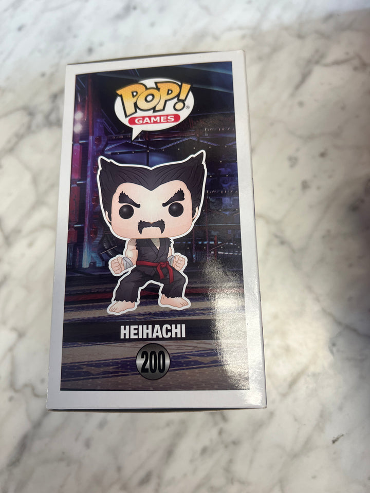 Funko Pop! Vinyl: Tekken - Heihachi Judo Black Red GameStop (Exclusive) FP72924