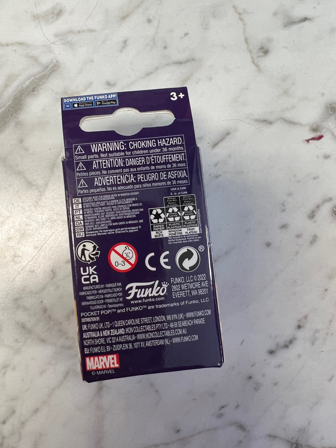 Funko Pocket Pop! Keychain - Thor Love and Thunder Valkyrie K12825