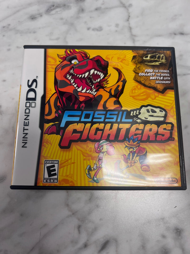 Fossil Fighters Nintendo DS CASE & MANUAL ONLY CO103025