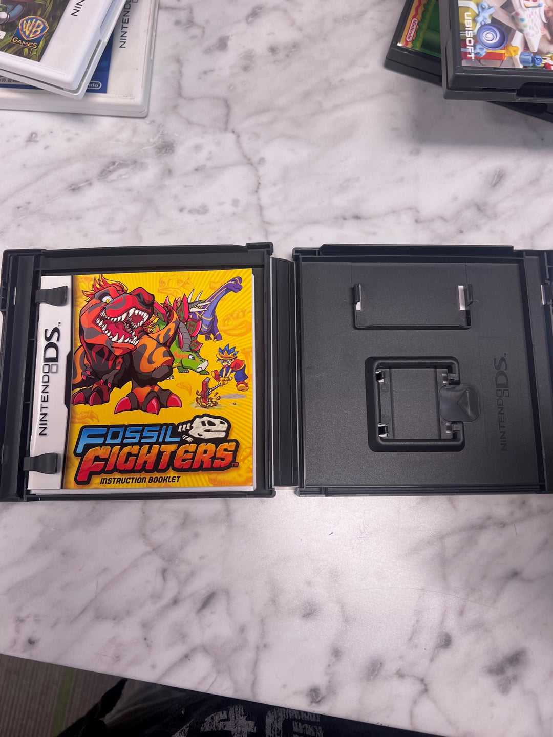 Fossil Fighters Nintendo DS CASE & MANUAL ONLY CO103025