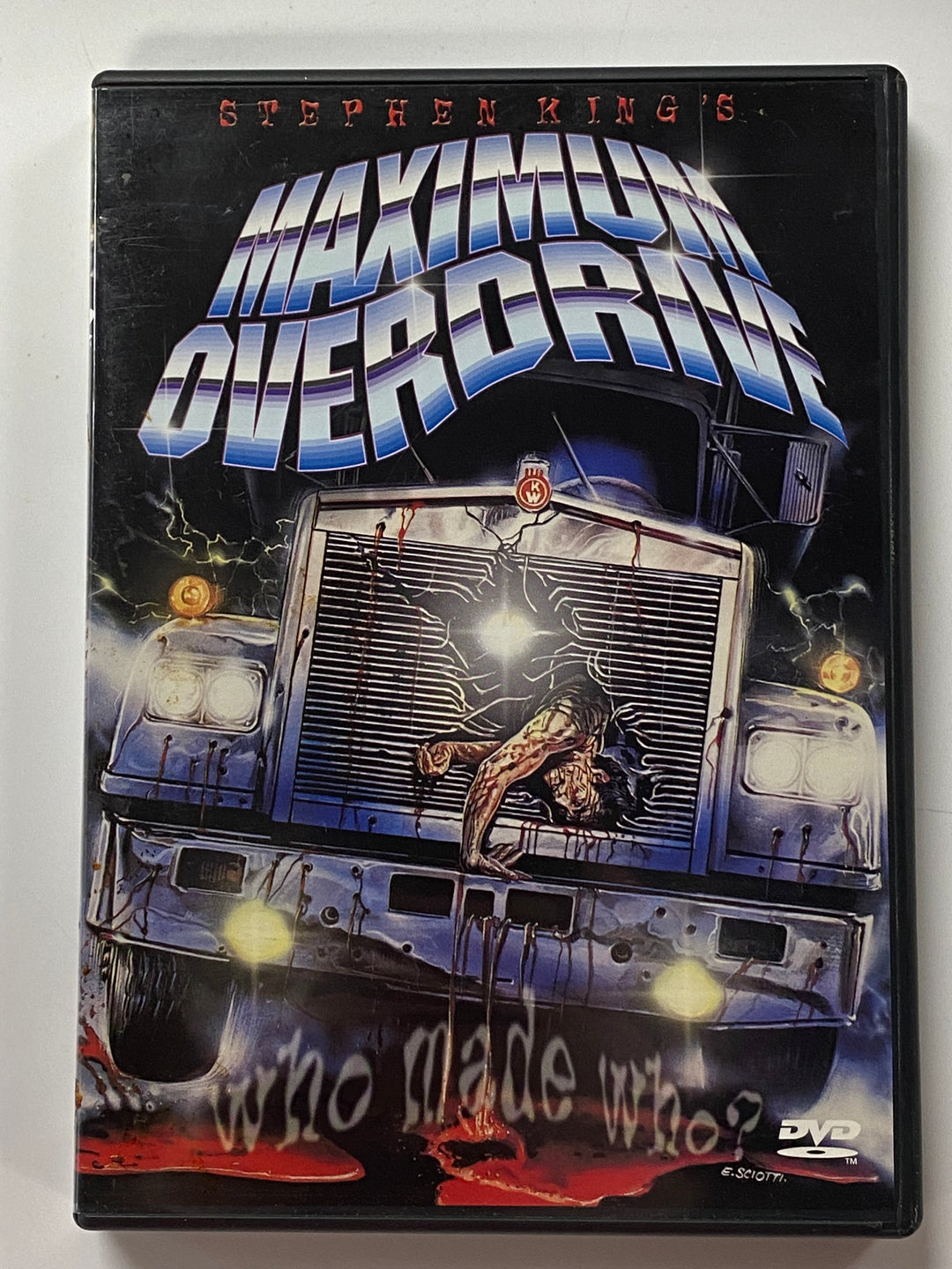 Maximum Overdrive - DVD PM82826
