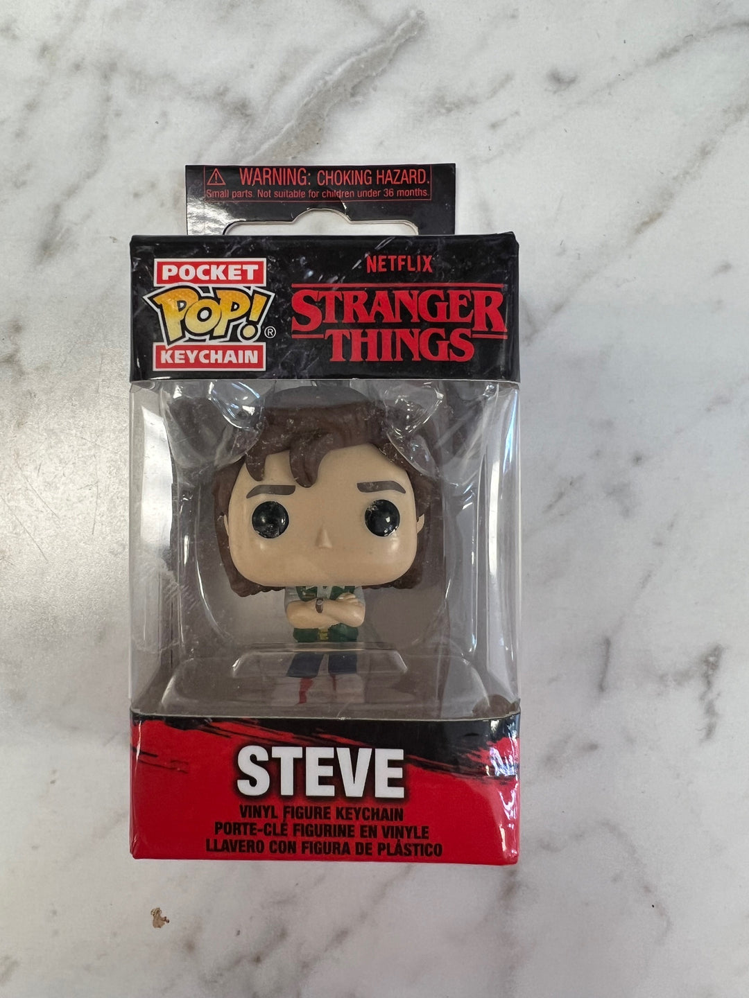 Funko Pocket Pop! Keychain - Stranger Things Steve K12825