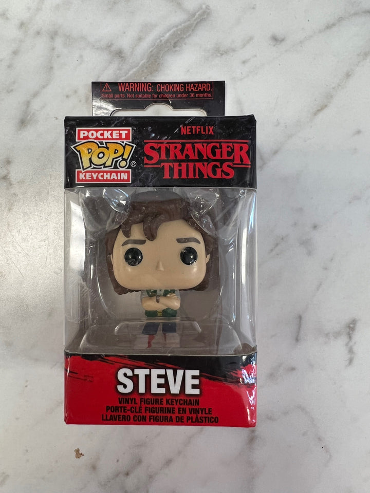 Funko Pocket Pop! Keychain - Stranger Things Steve K12825