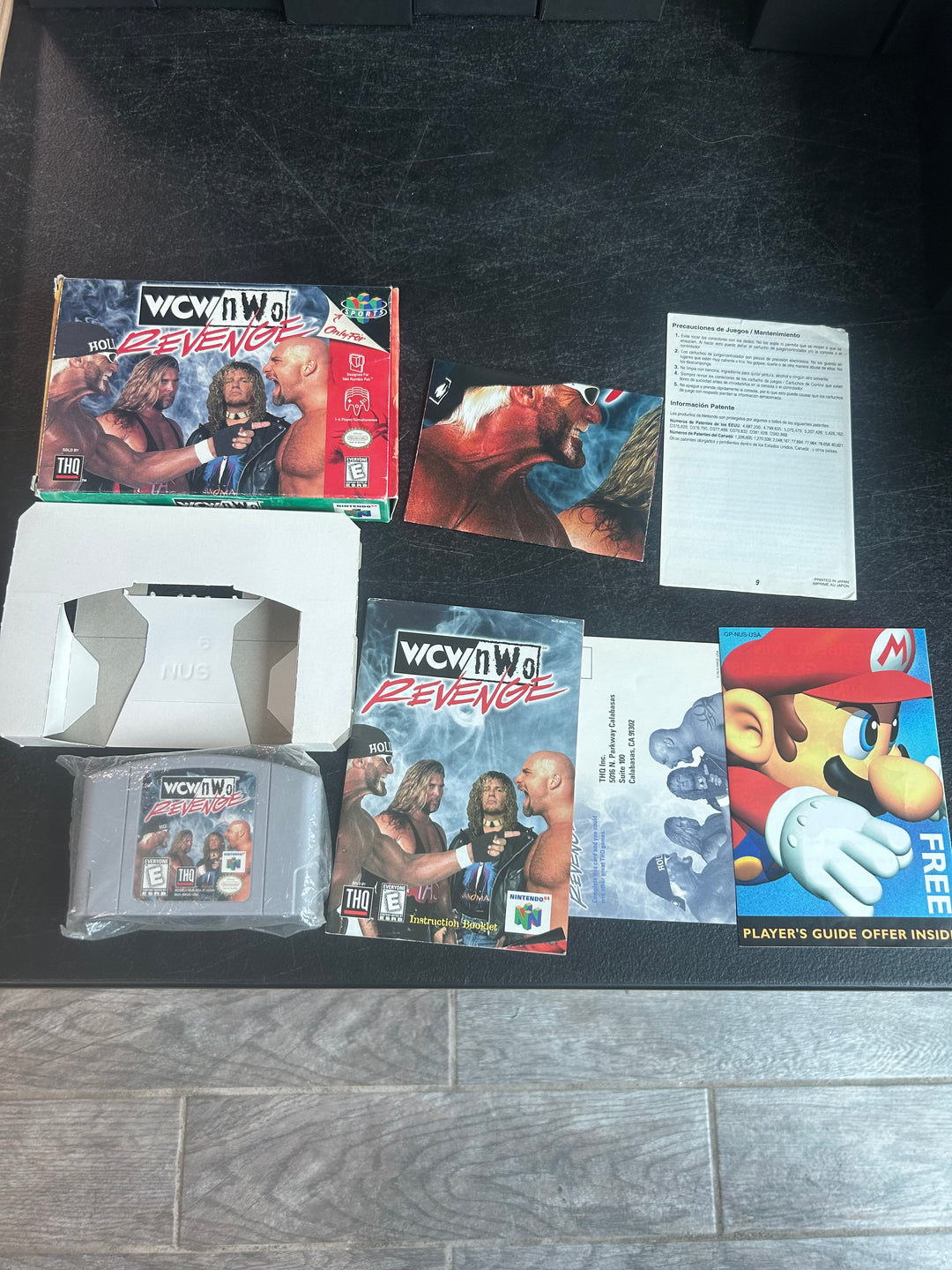WCW/nWo Revenge - N64 N6925