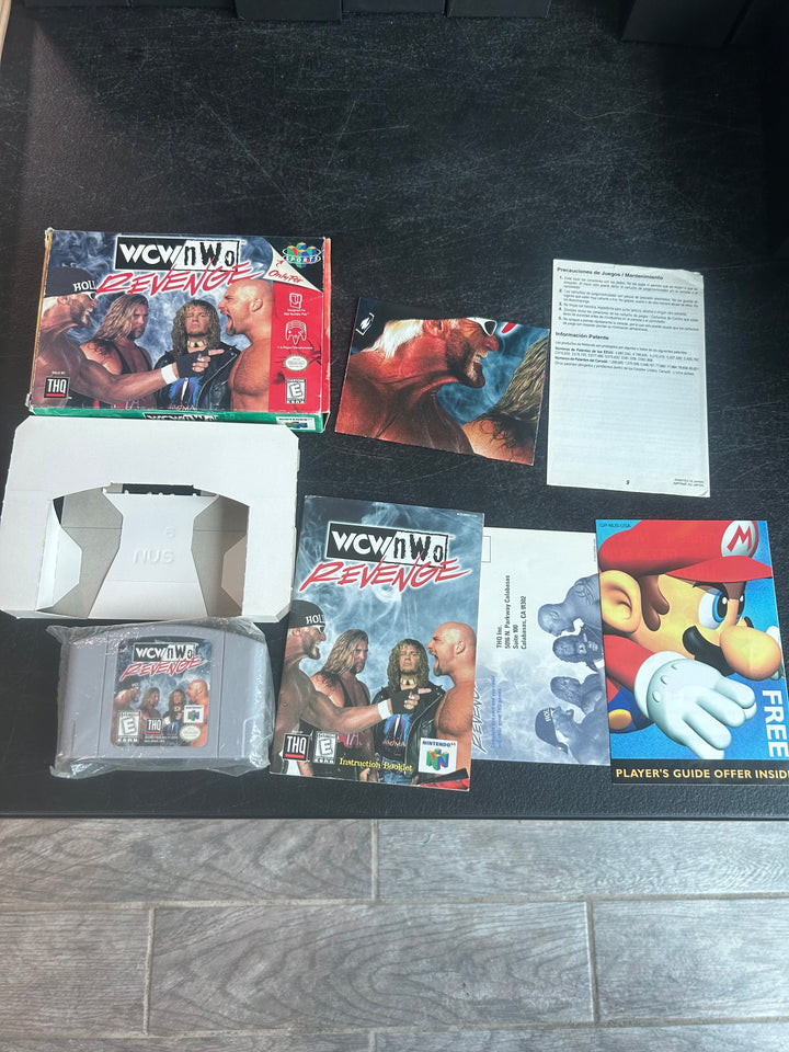 WCW/nWo Revenge - N64 N6925