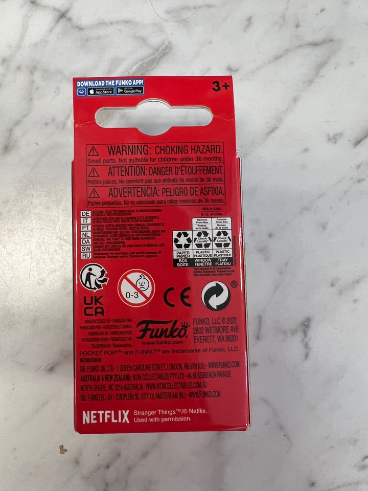 Funko Pocket Pop! Keychain - Stranger Things Steve K12825