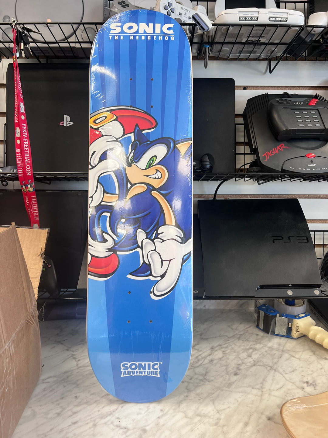 Sonic Adventure Skate Deck - Sonic the Hedgehog (Limited Run) NEW