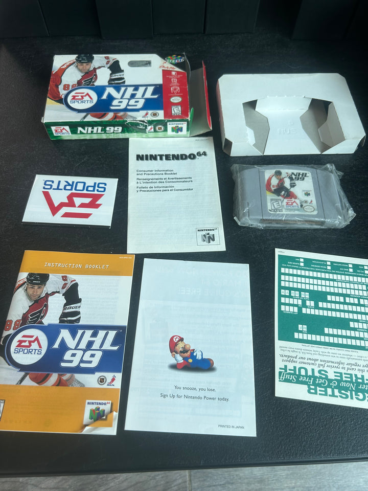 NHL 99 - N64 GS6464