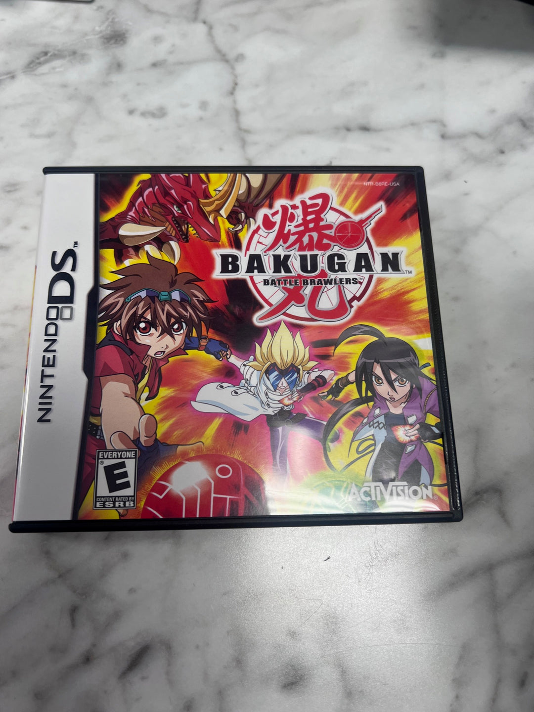 Bakugan Battle Brawlers Nintendo DS CASE & MANUAL ONLY CO103025