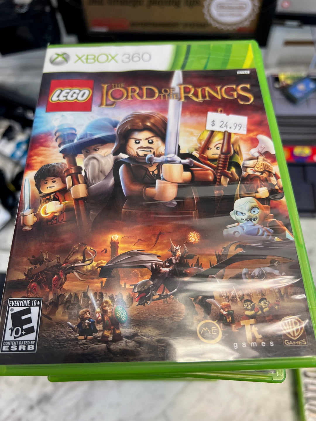LEGO The Lord of the Rings - Xbox 360 X5525