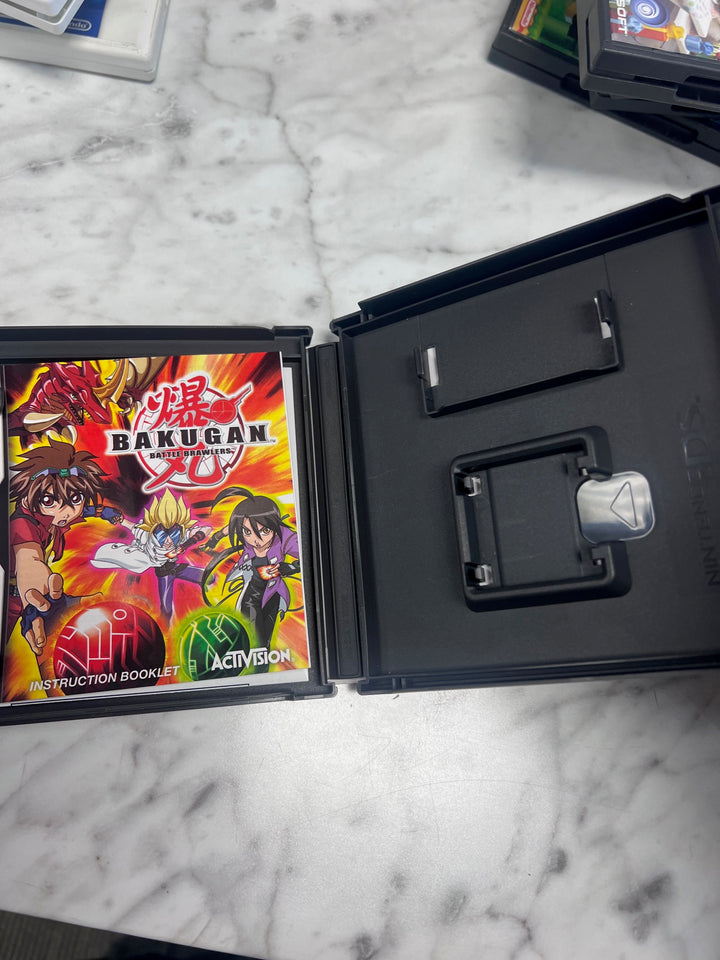 Bakugan Battle Brawlers Nintendo DS CASE & MANUAL ONLY CO103025