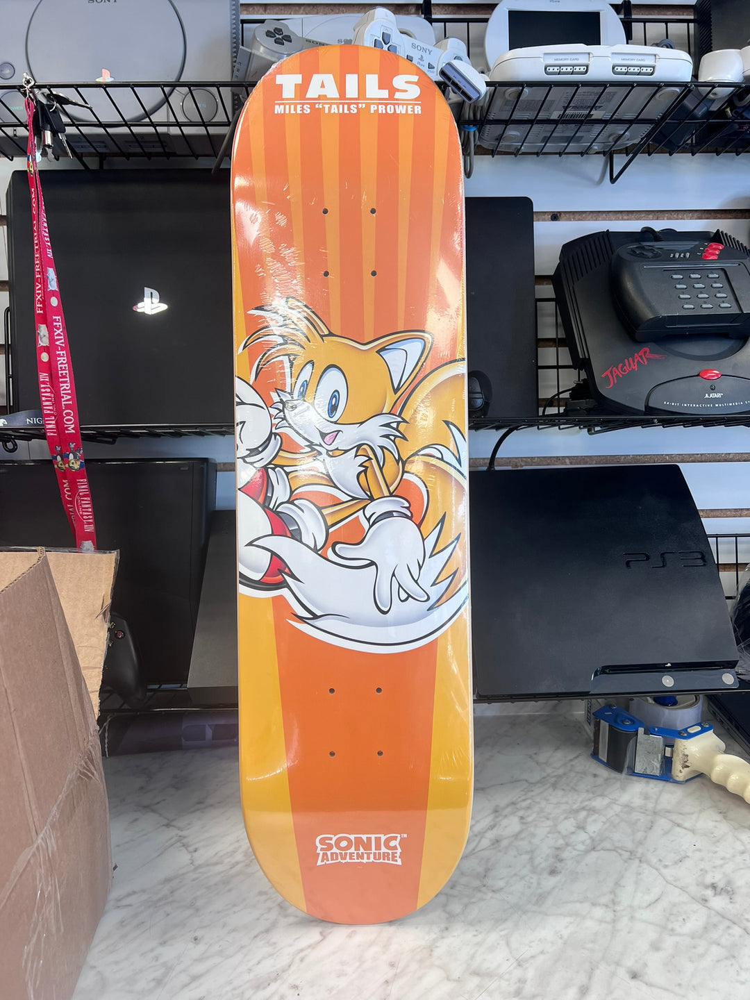 Sonic Adventure Skate Deck - Miles Tails Prower (Limited Run) NEW