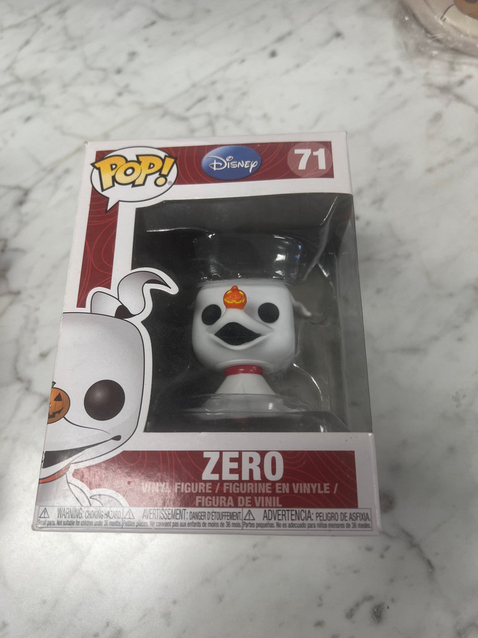 Zero 71 Funko Pop Nightmare Before Christmas