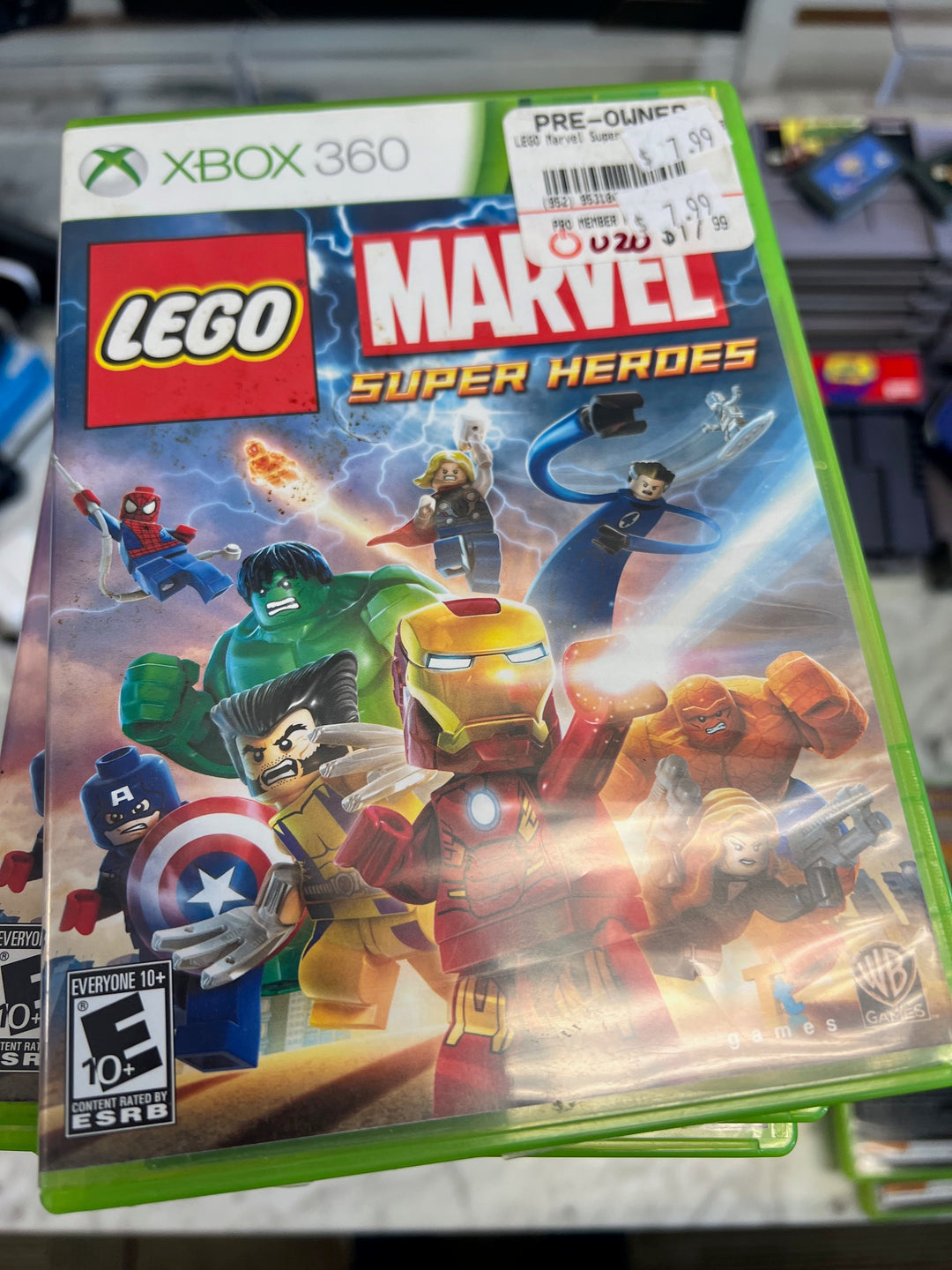 Lego Marvel Super Heroes - Xbox 360 X5525