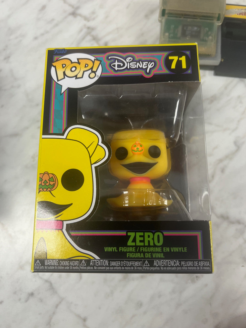 Zero 71 Chase Funko Pop Figure Nightmare Before Christmas