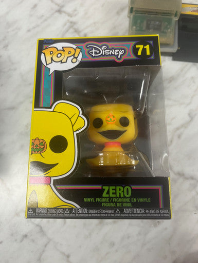 Zero 71 Chase Funko Pop Figure Nightmare Before Christmas