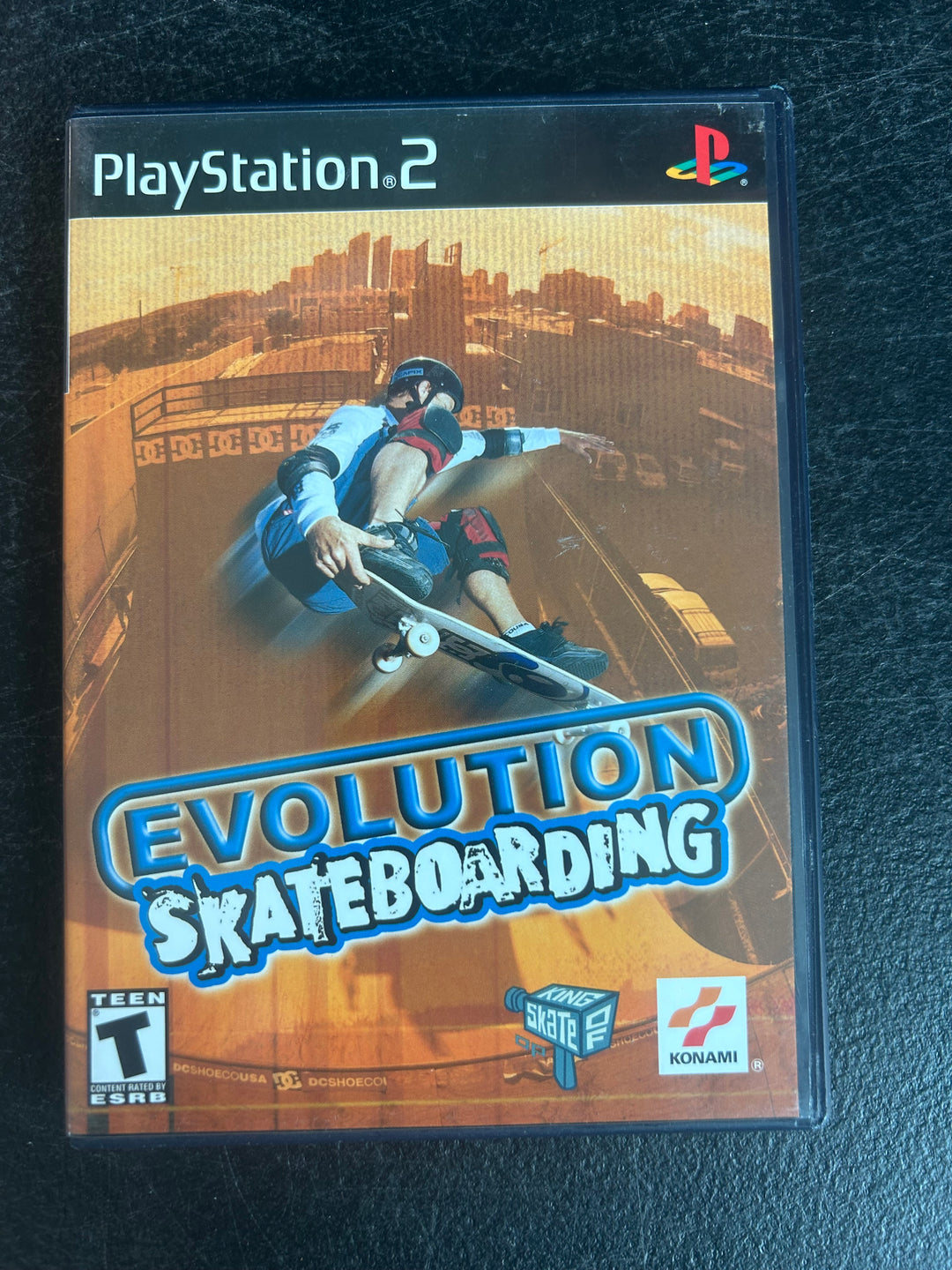 Evolution Skateboarding - PS2 DI41326