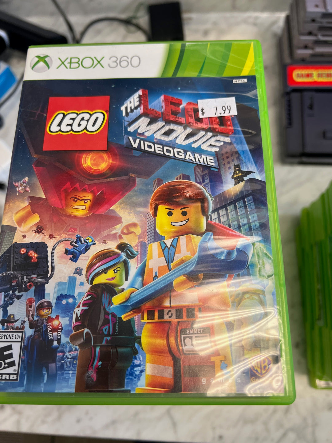 Lego Movie Videogame - Xbox 360 X5525