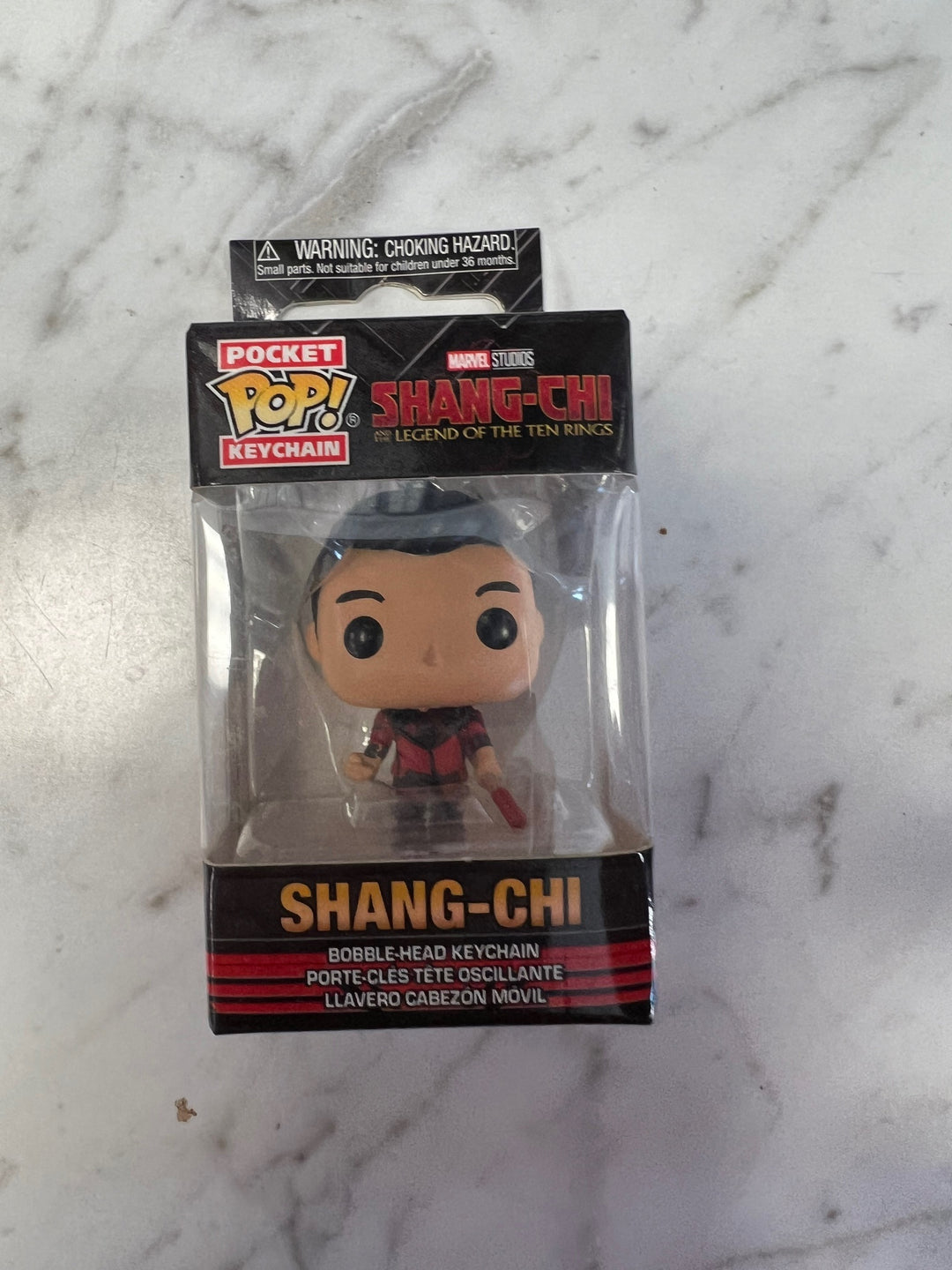 Funko Pocket Pop! Keychain - Marvel Shang-Chi K12825