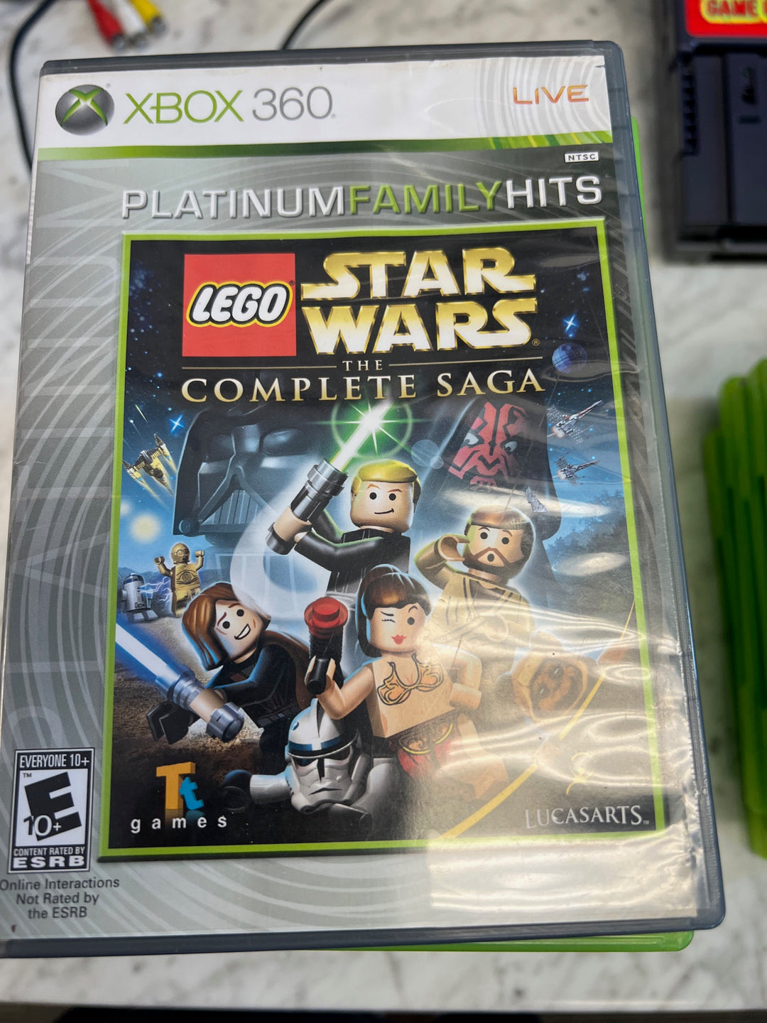 Lego Star Wars The Complete Saga - Xbox 360 X5525