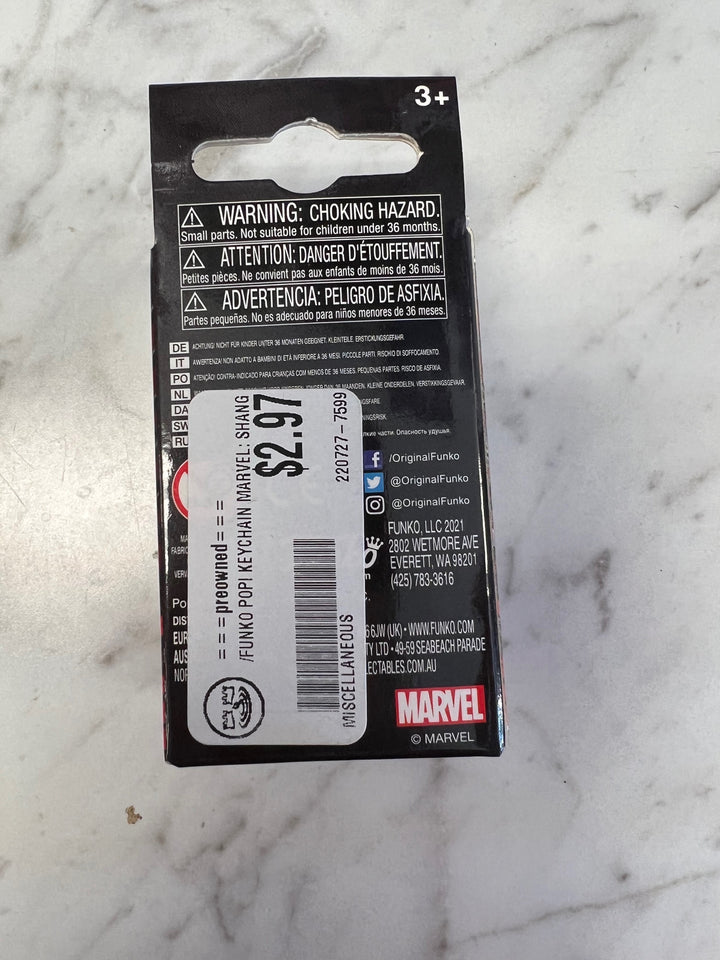 Funko Pocket Pop! Keychain - Marvel Shang-Chi K12825