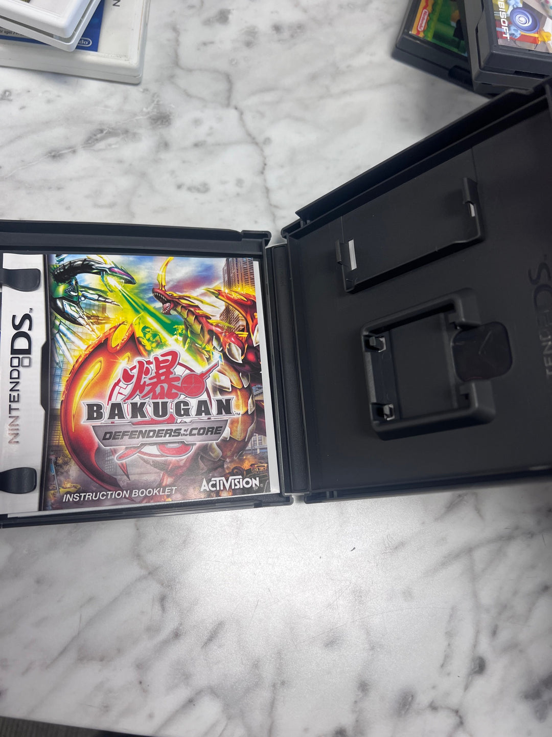 Bakugan Battle Brawlers Defenders of the Core Nintendo DS CASE & MANUAL ONLY CO103025