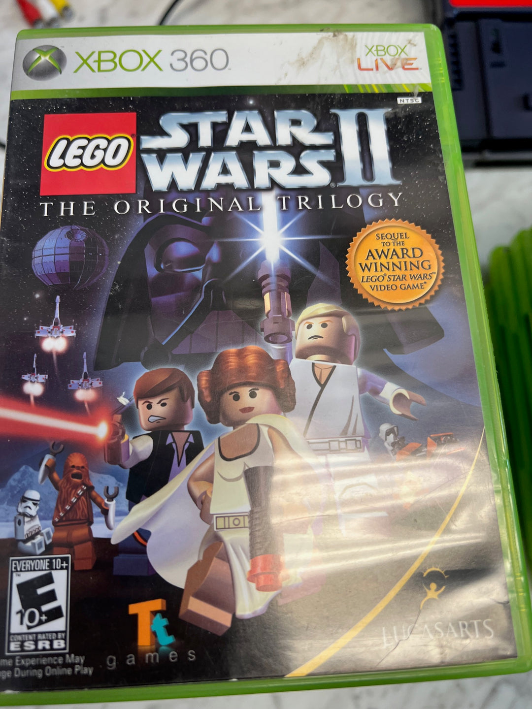 Lego Star Wars II The Original Trilogy - Xbox 360 X5525