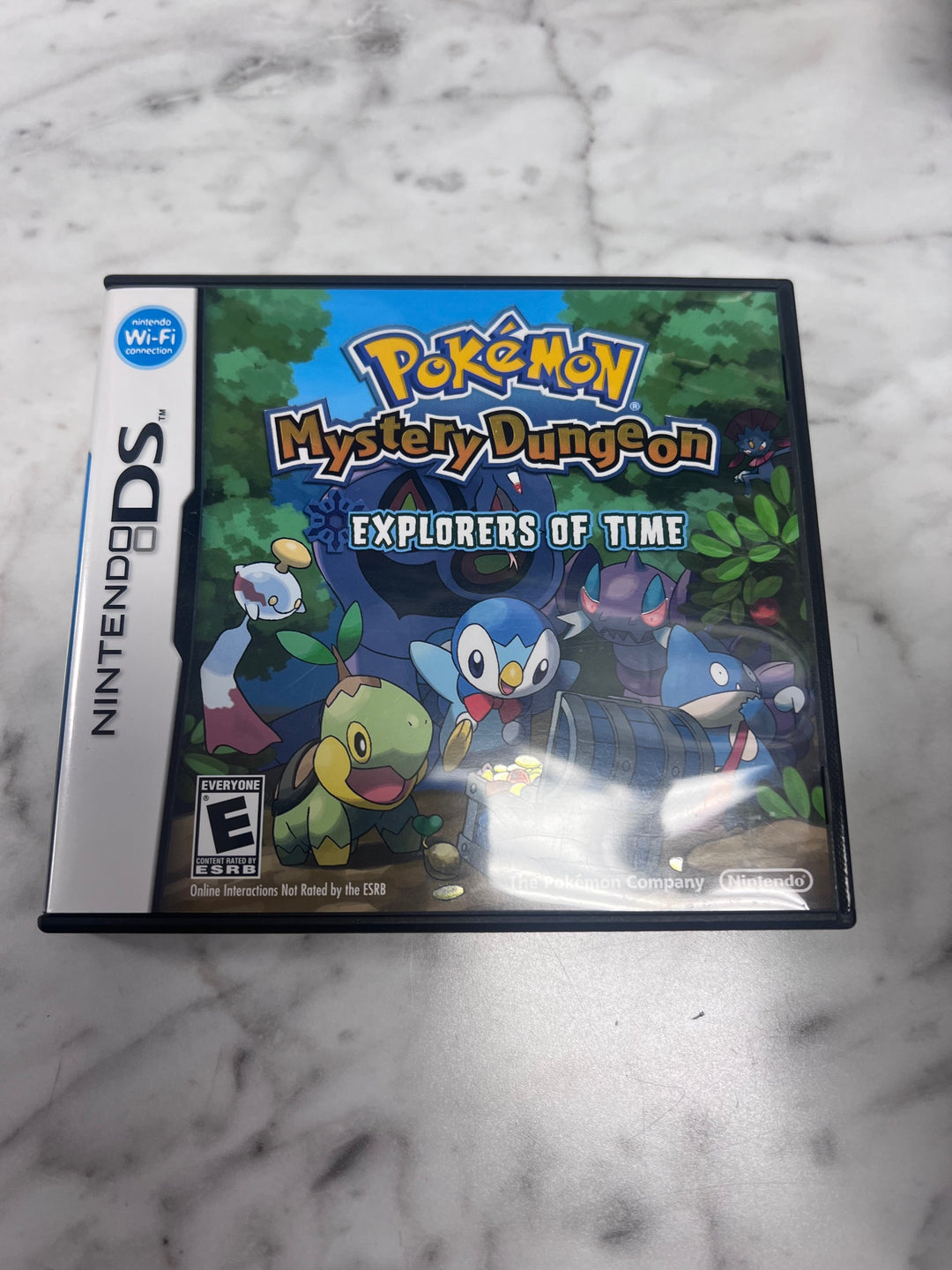 Pokemon Mystery Dungeon Explorers of Time Nintendo DS CASE & MANUAL ONLY CO103025