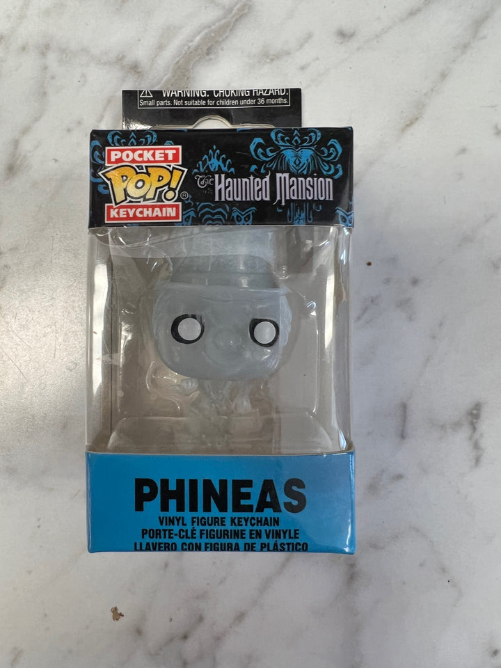 Funko Pocket Pop! Keychain - Disney Haunted Mansion Phineas K12825