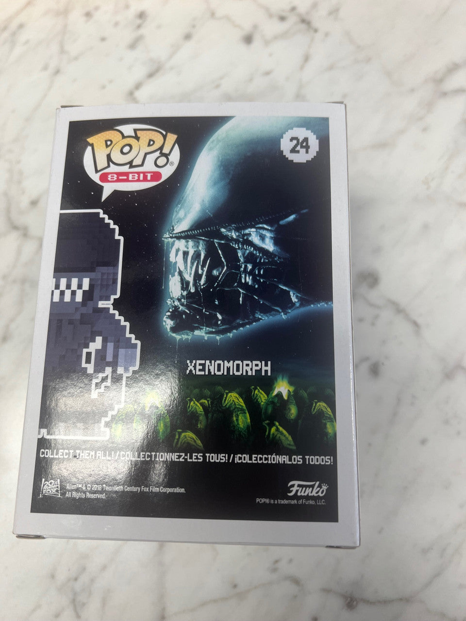 Xenomorph 24 Aliens Funko Pop Figure