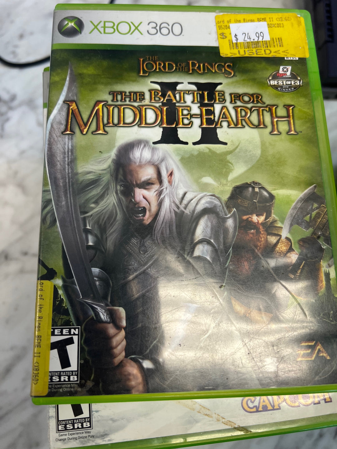 Lord of the Rings: The Battle for Middle-Earth II - Xbox 360 X5525